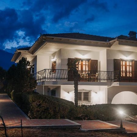 Mythic House Villa Leptokaryá Ngoại thất bức ảnh