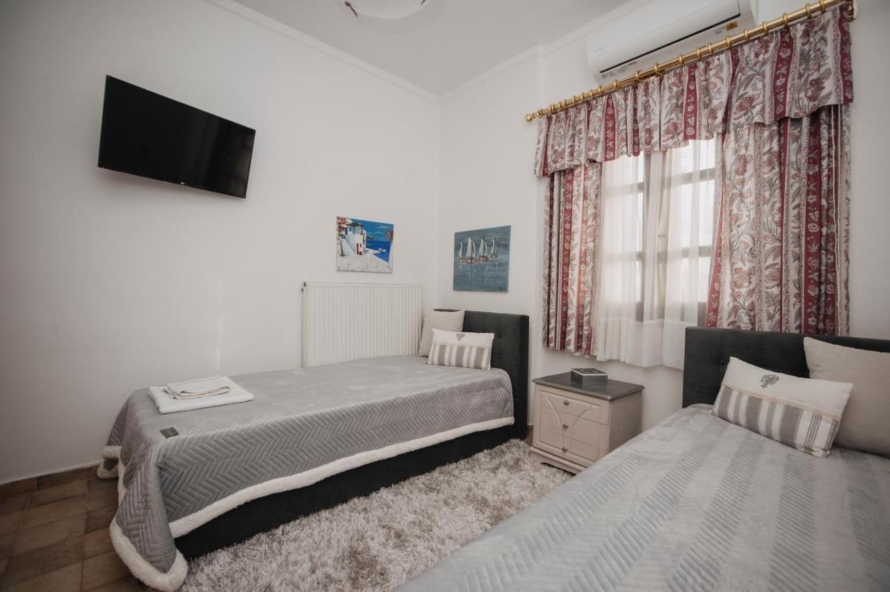 Mythic House Villa Leptokaryá Ngoại thất bức ảnh