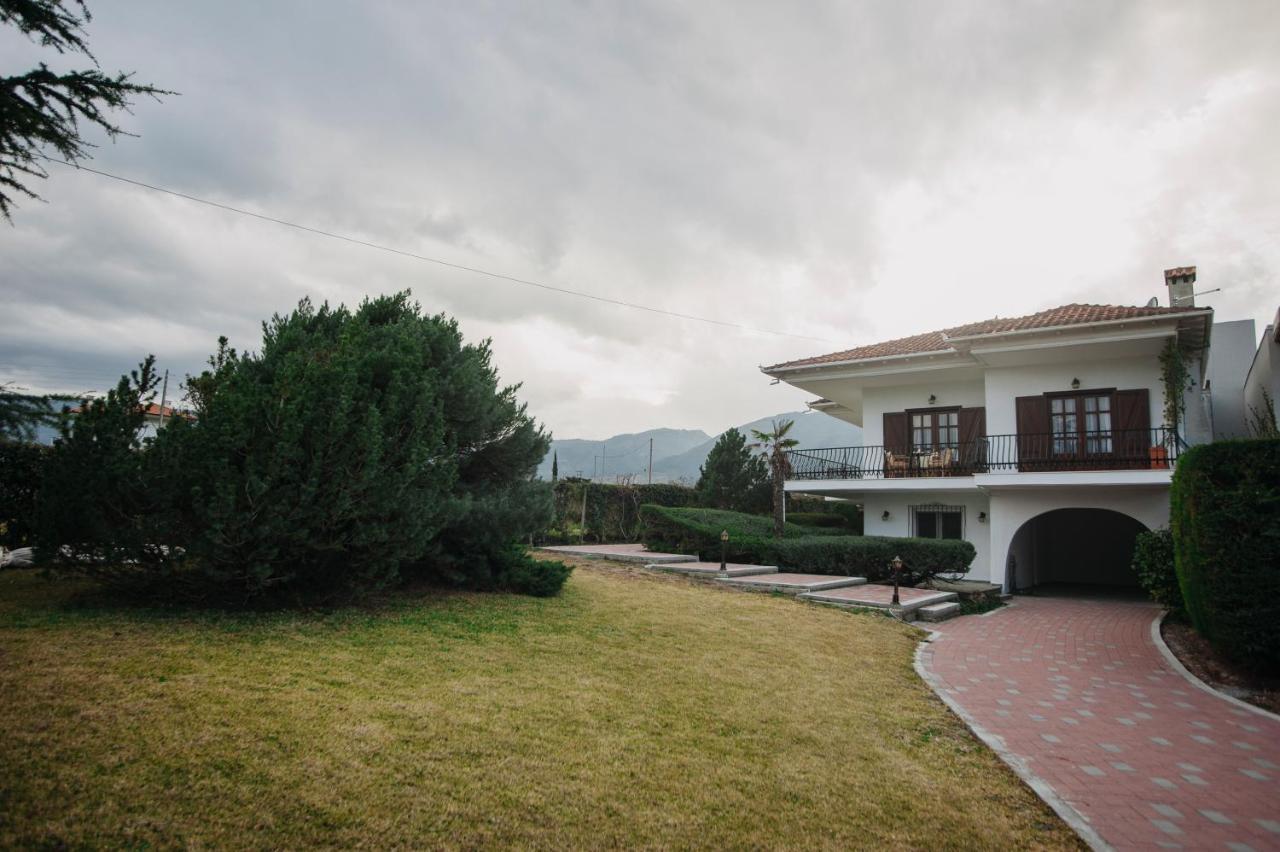 Mythic House Villa Leptokaryá Ngoại thất bức ảnh