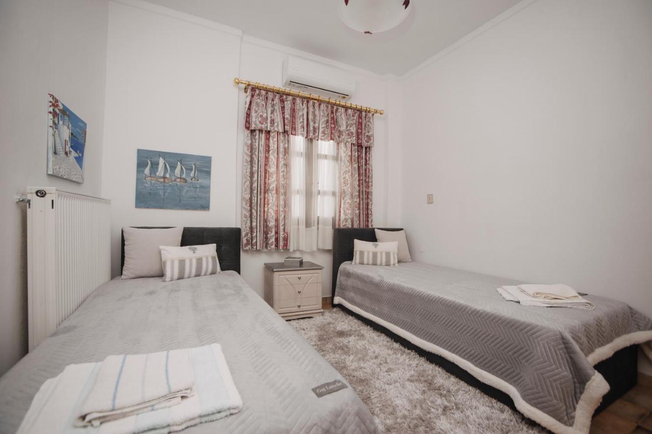 Mythic House Villa Leptokaryá Ngoại thất bức ảnh