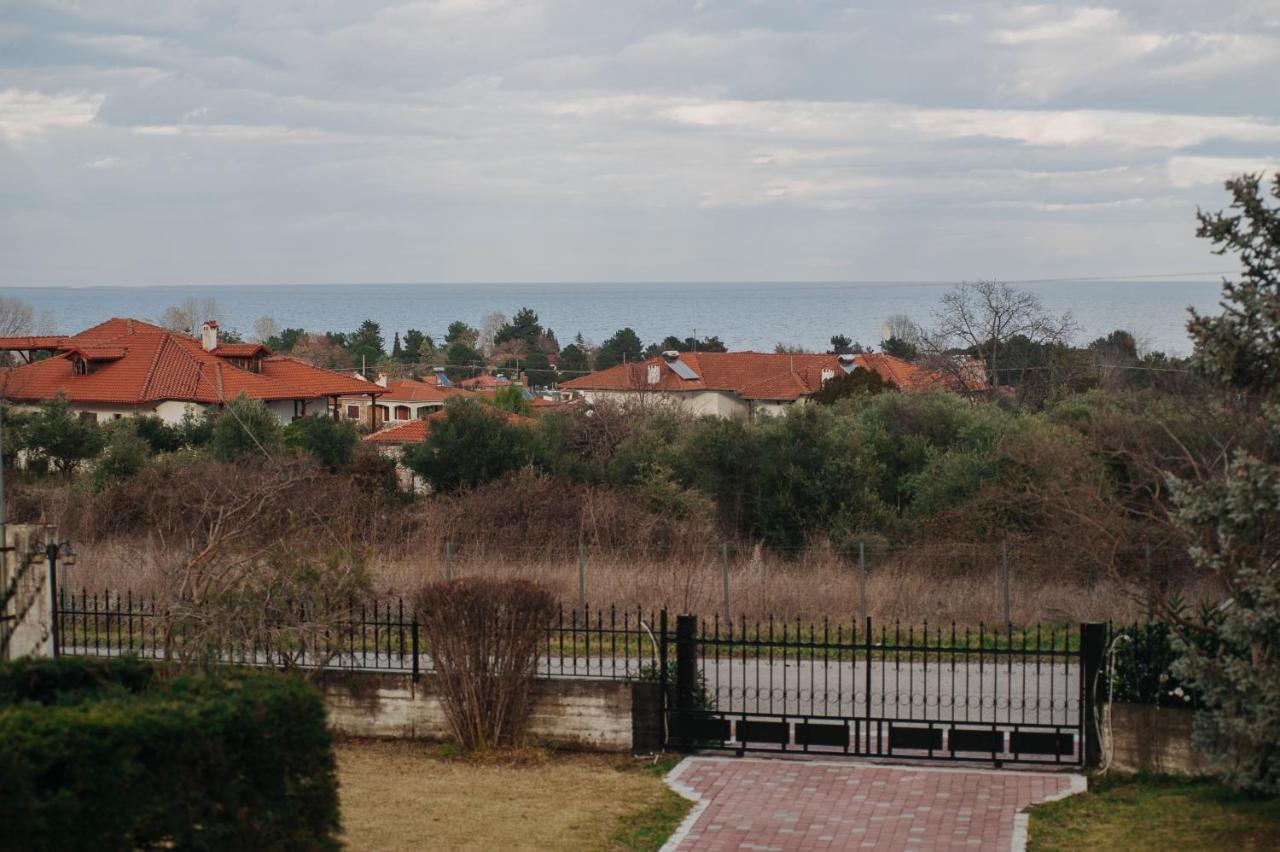 Mythic House Villa Leptokaryá Ngoại thất bức ảnh