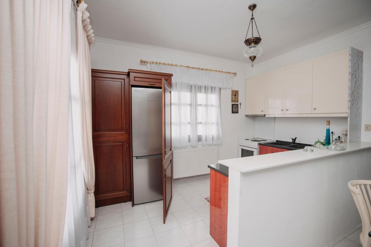 Mythic House Villa Leptokaryá Ngoại thất bức ảnh