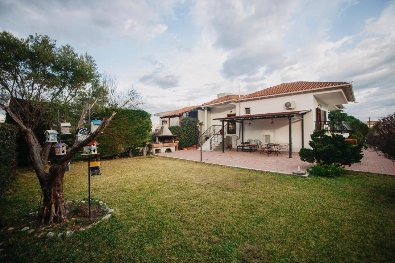 Mythic House Villa Leptokaryá Ngoại thất bức ảnh