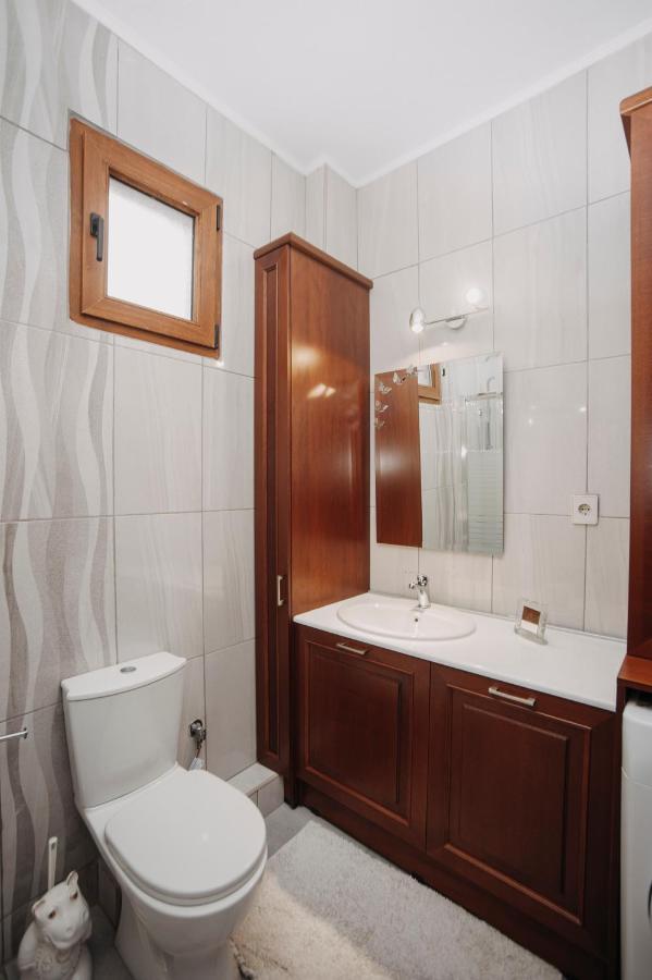 Mythic House Villa Leptokaryá Ngoại thất bức ảnh