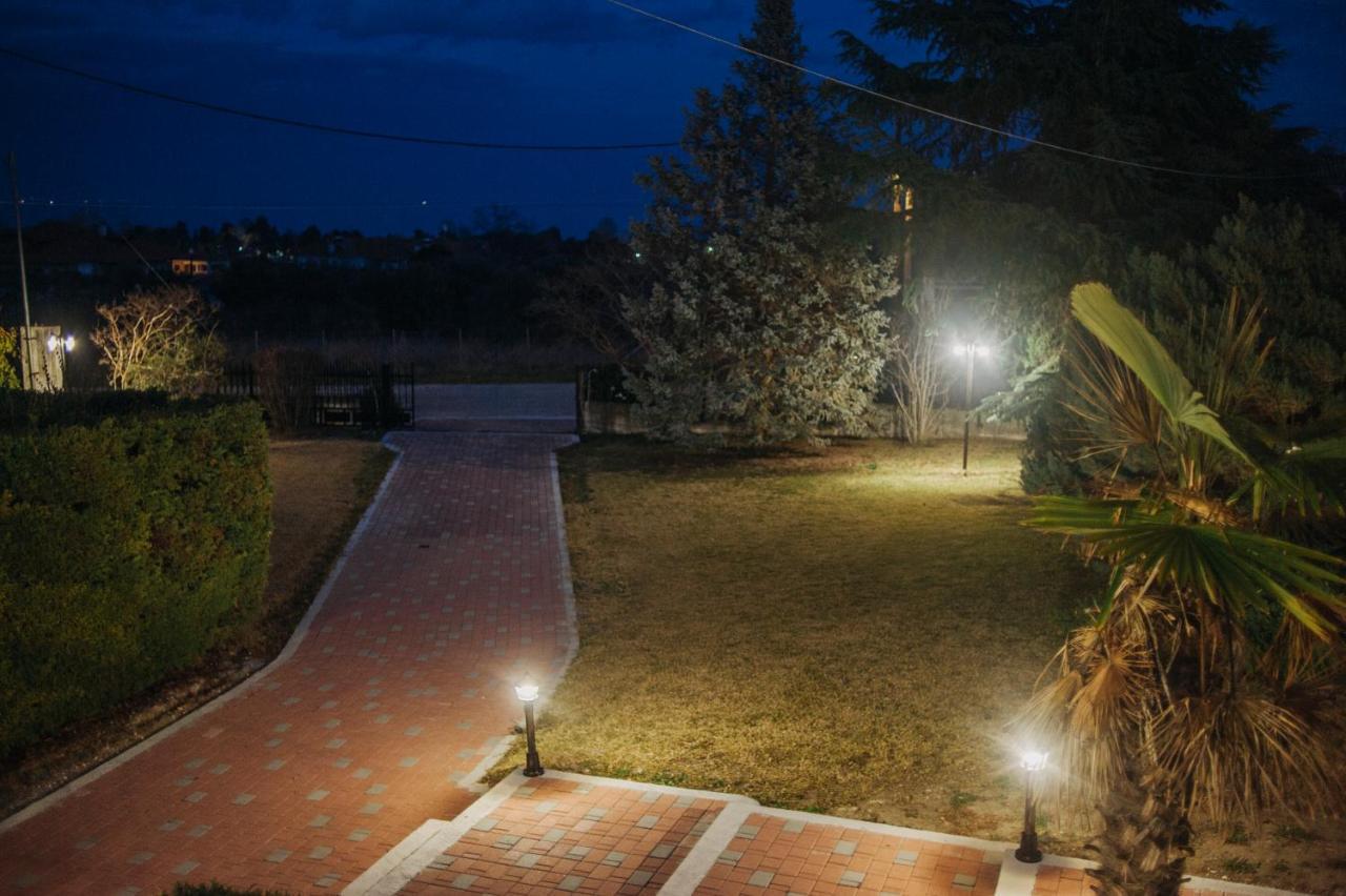 Mythic House Villa Leptokaryá Ngoại thất bức ảnh
