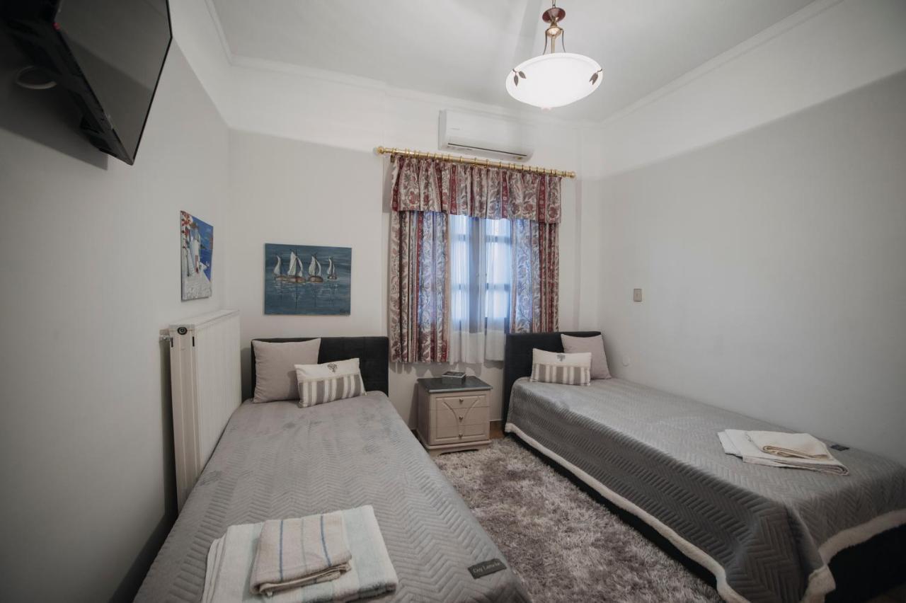 Mythic House Villa Leptokaryá Ngoại thất bức ảnh