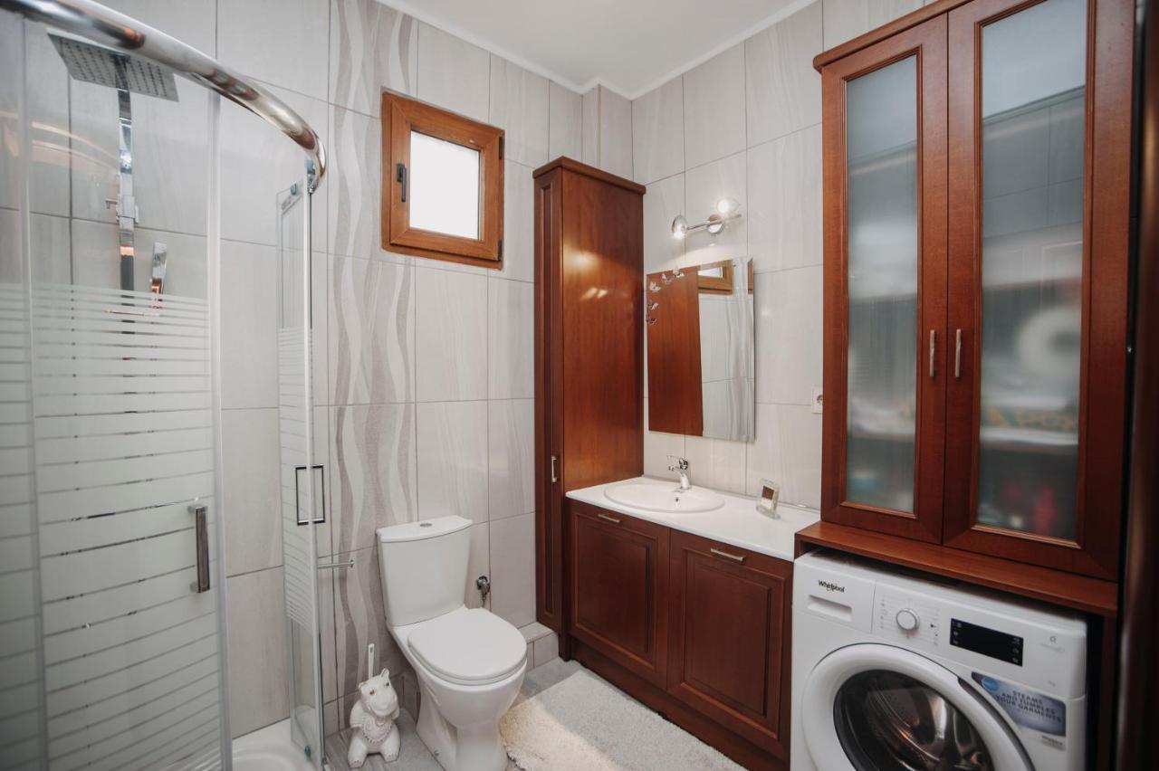 Mythic House Villa Leptokaryá Ngoại thất bức ảnh