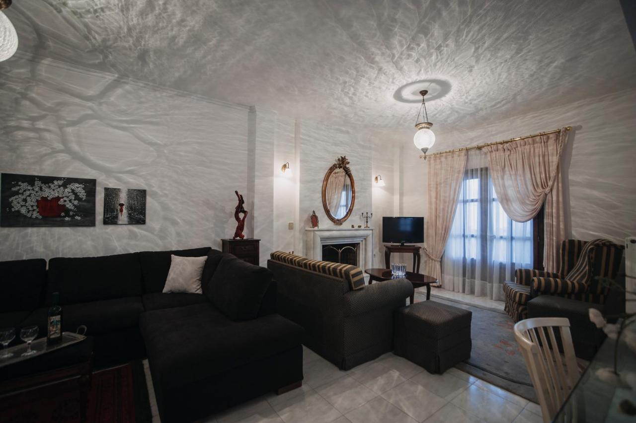 Mythic House Villa Leptokaryá Ngoại thất bức ảnh