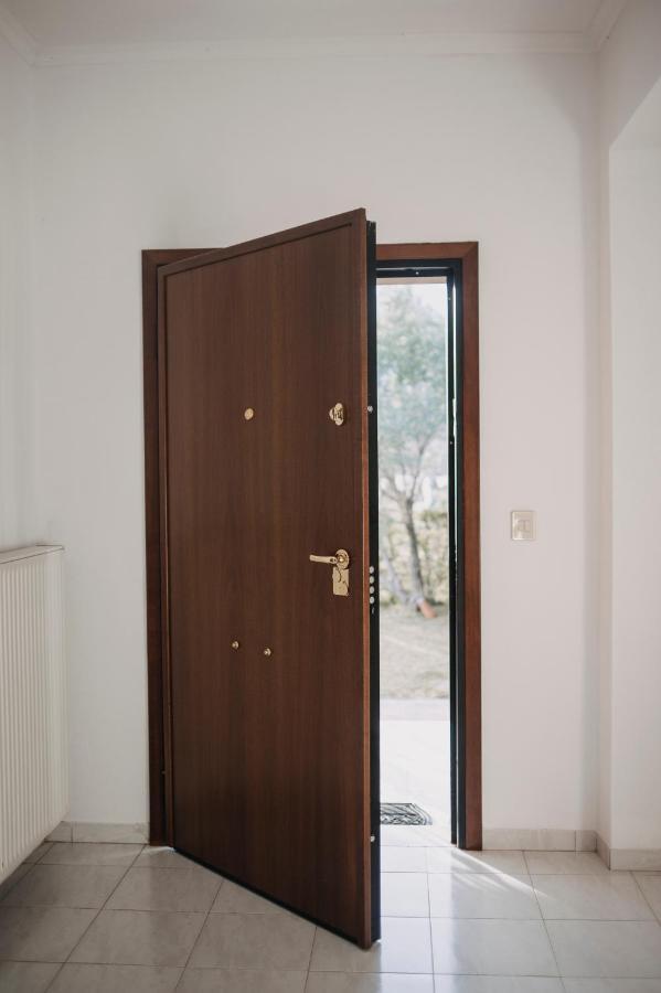 Mythic House Villa Leptokaryá Ngoại thất bức ảnh