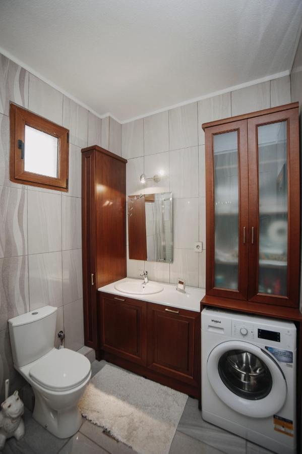 Mythic House Villa Leptokaryá Ngoại thất bức ảnh