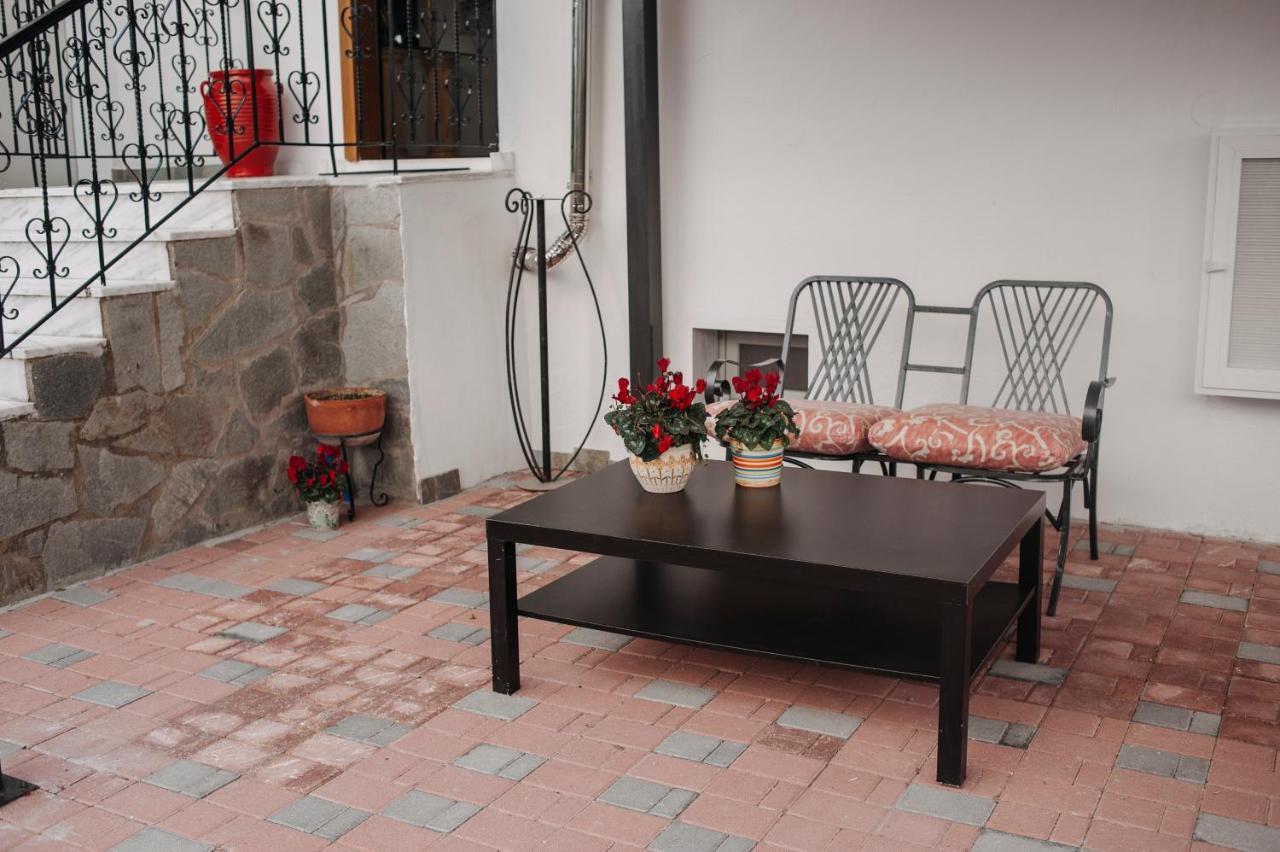 Mythic House Villa Leptokaryá Ngoại thất bức ảnh