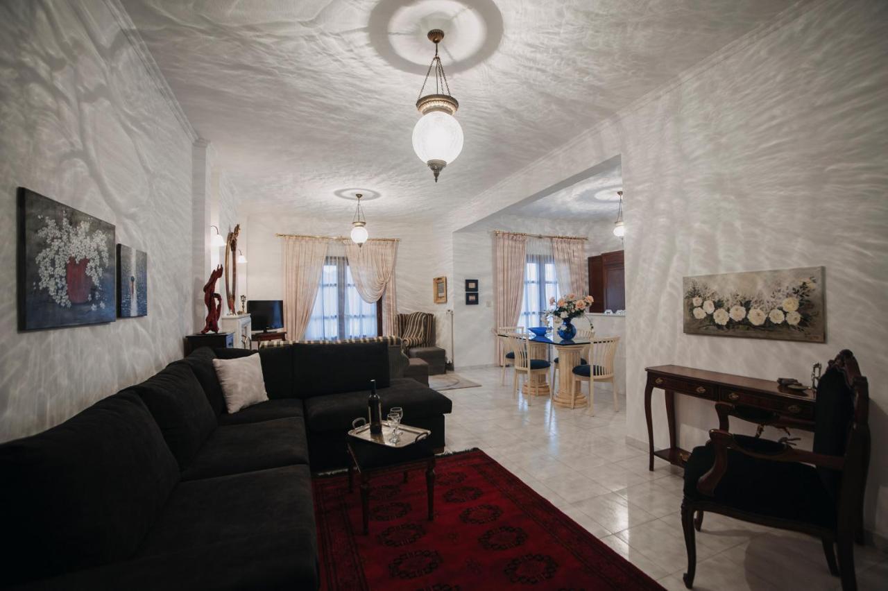 Mythic House Villa Leptokaryá Ngoại thất bức ảnh
