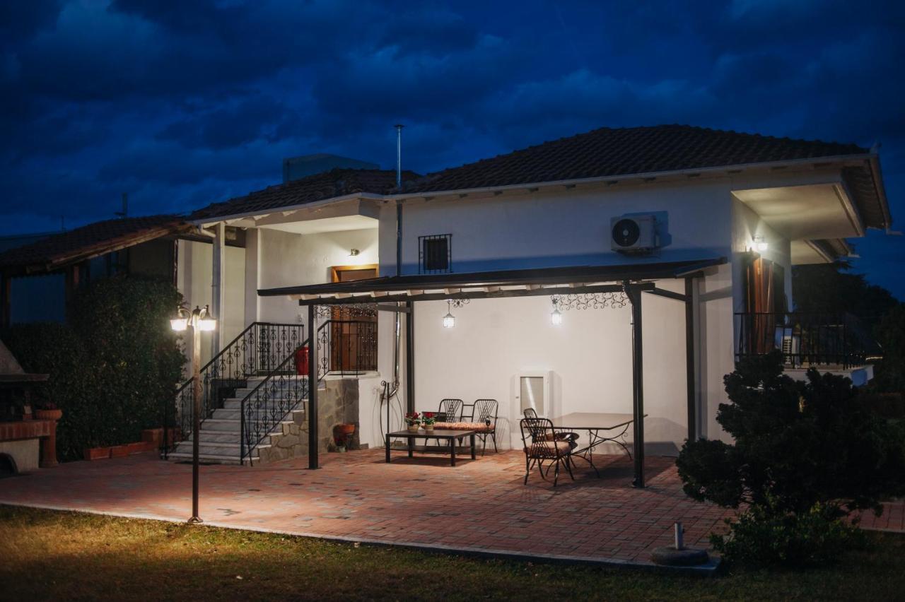 Mythic House Villa Leptokaryá Ngoại thất bức ảnh