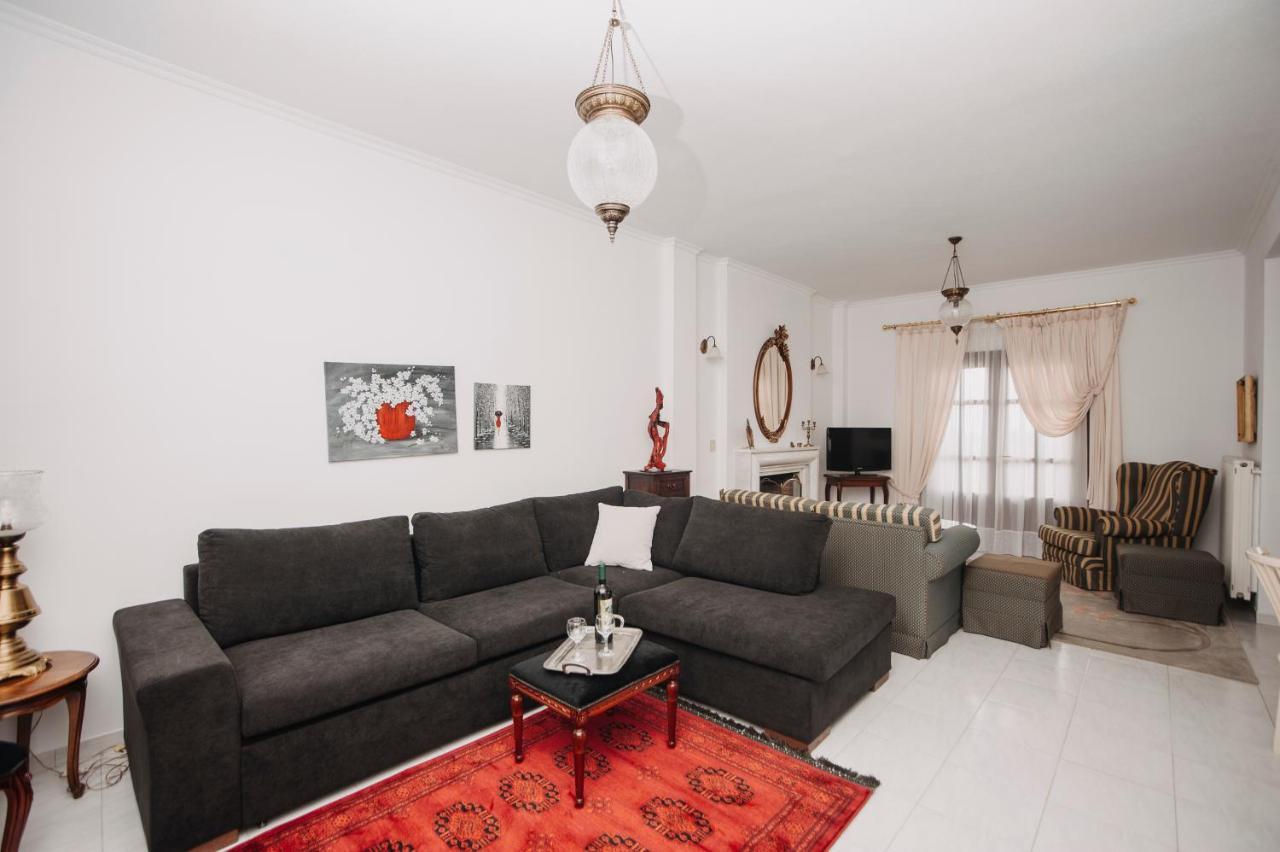Mythic House Villa Leptokaryá Ngoại thất bức ảnh