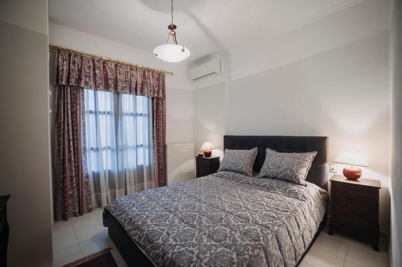Mythic House Villa Leptokaryá Ngoại thất bức ảnh