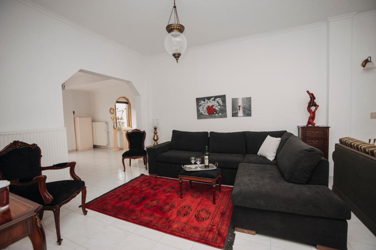 Mythic House Villa Leptokaryá Ngoại thất bức ảnh