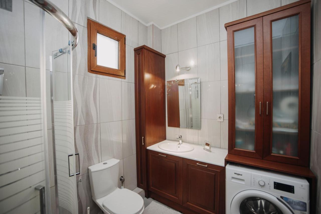 Mythic House Villa Leptokaryá Ngoại thất bức ảnh