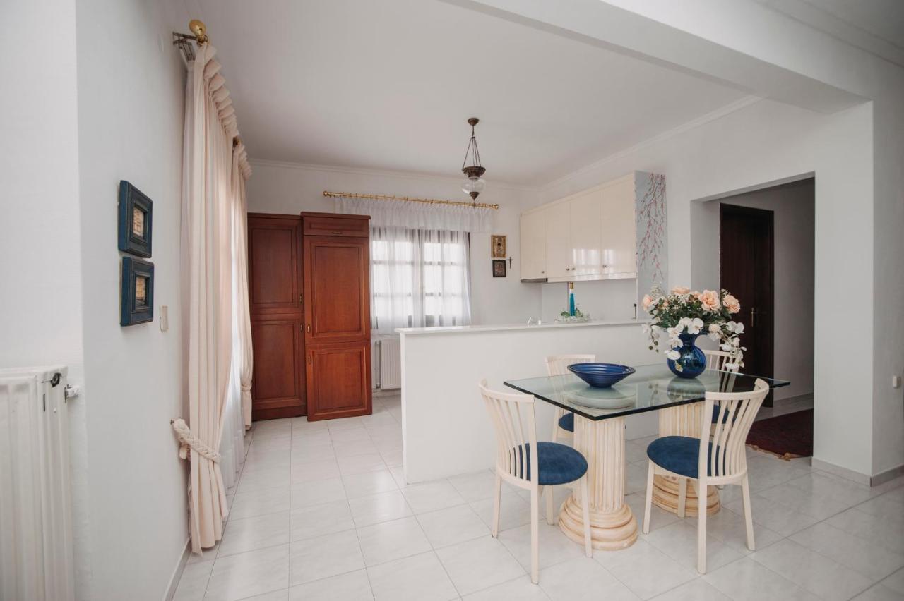 Mythic House Villa Leptokaryá Ngoại thất bức ảnh