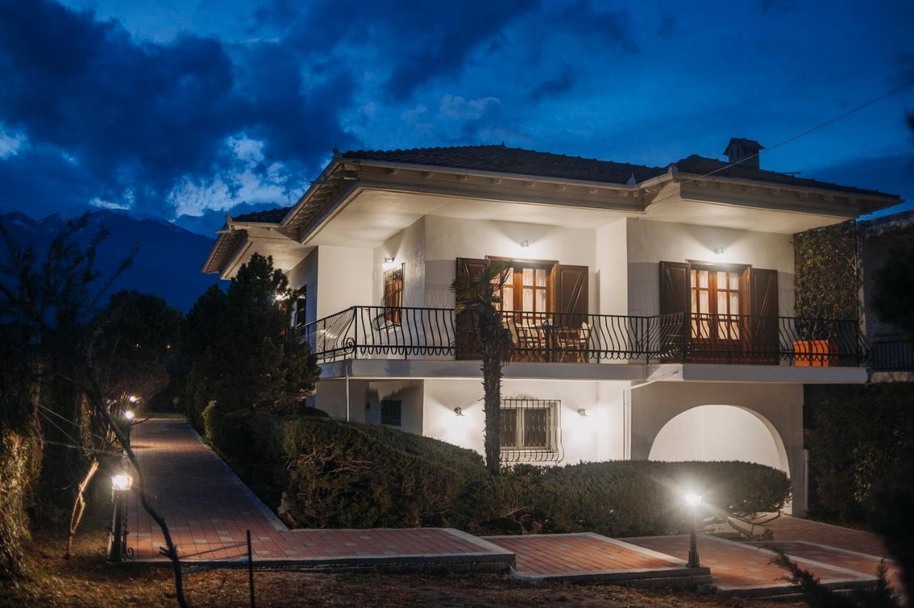 Mythic House Villa Leptokaryá Ngoại thất bức ảnh