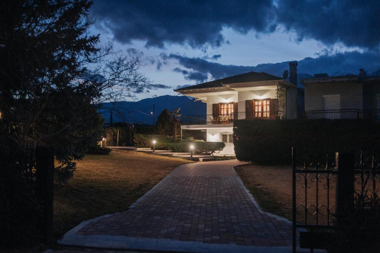 Mythic House Villa Leptokaryá Ngoại thất bức ảnh