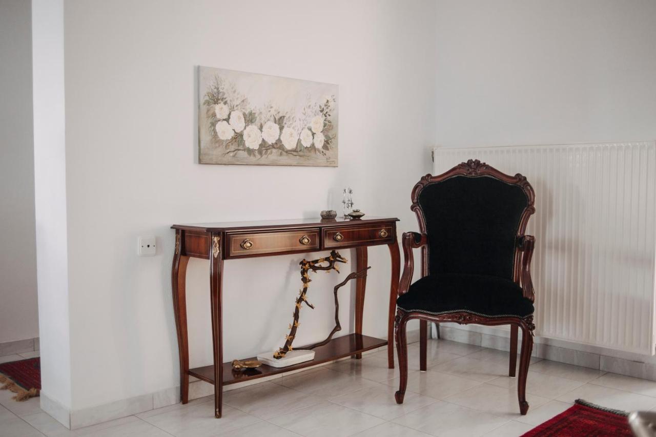 Mythic House Villa Leptokaryá Ngoại thất bức ảnh